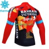 Bahrain Victorious Cykeltrøje Viter Thermal Fleece 2023